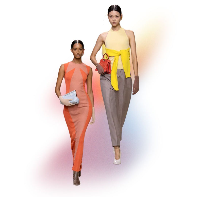 Fendi's Spring/Summer 2024 Collection: A Fusion of Italian Elegance and Personal Freedom