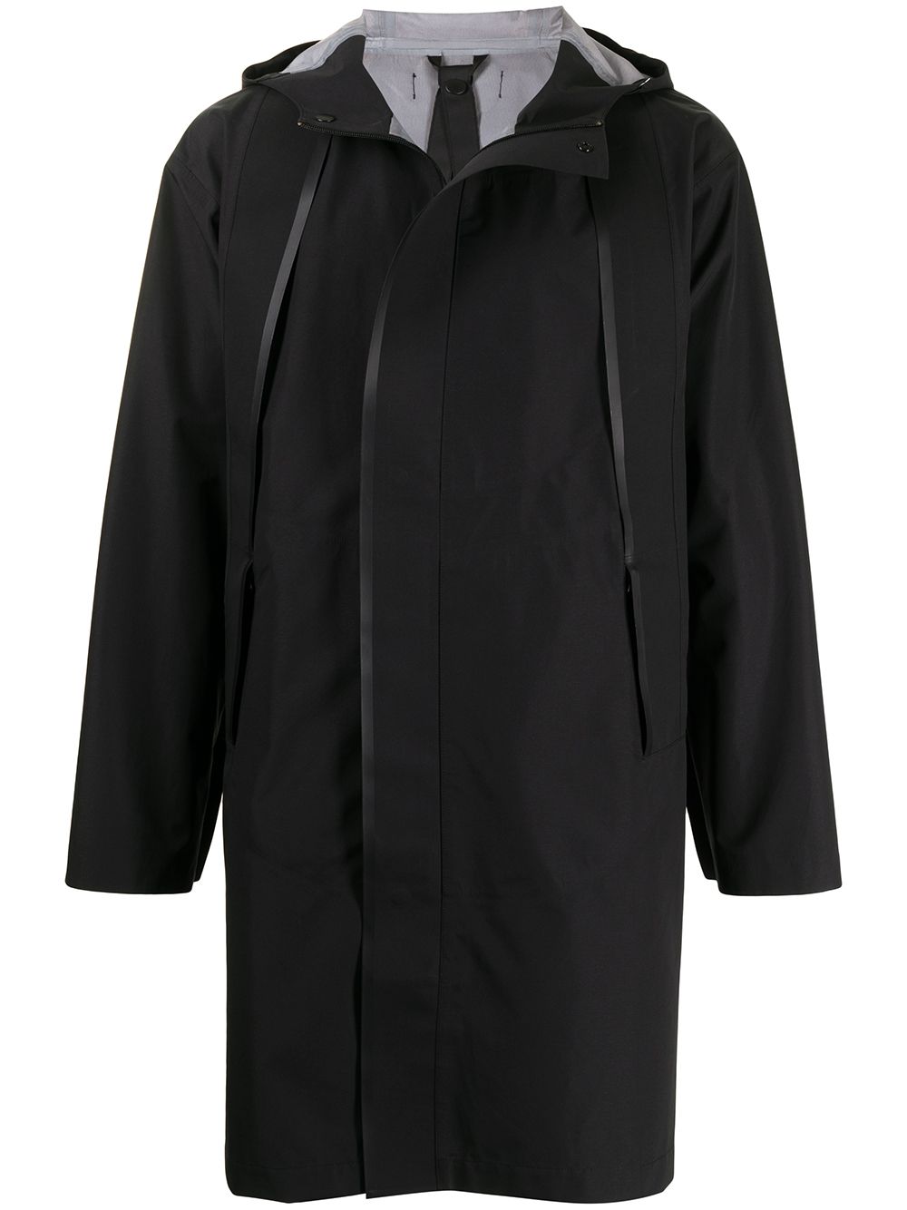 3.1 Phillip Lim Essential hooded parka coat - WARDROB