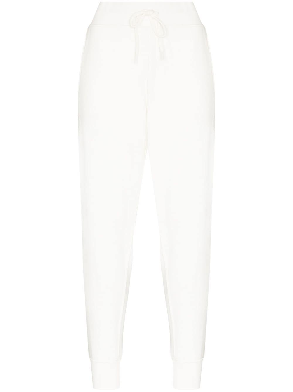 Polo Ralph Lauren macramé-detail cotton joggers - WARDROB