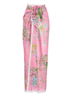Cynthia Rowley floral-print sarong - WARDROB