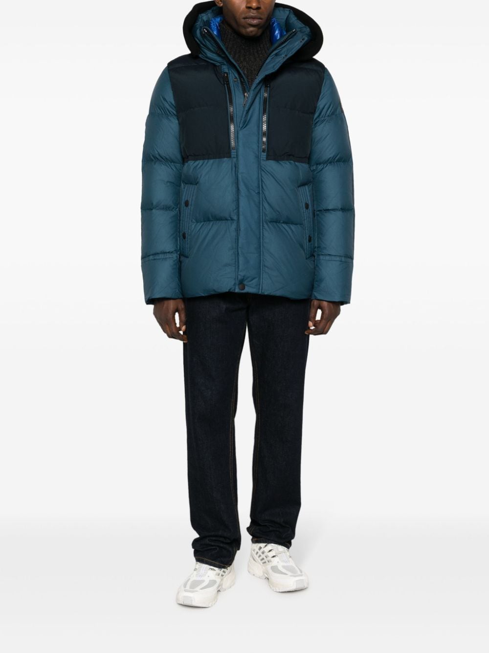Woolrich quilted hooded padded jacket - WARDROB