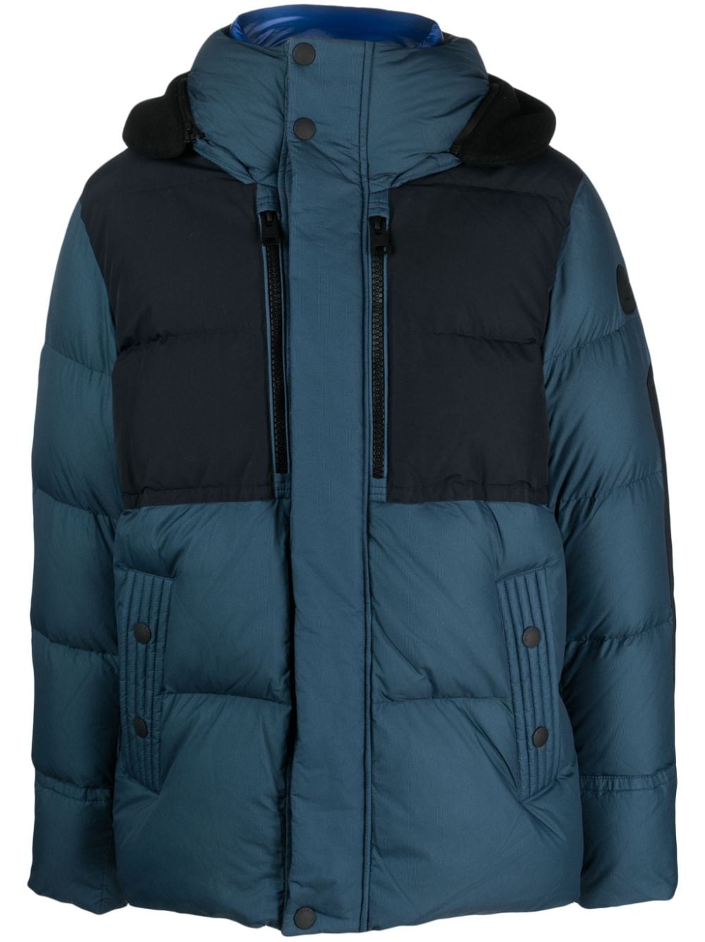 Woolrich quilted hooded padded jacket - WARDROB