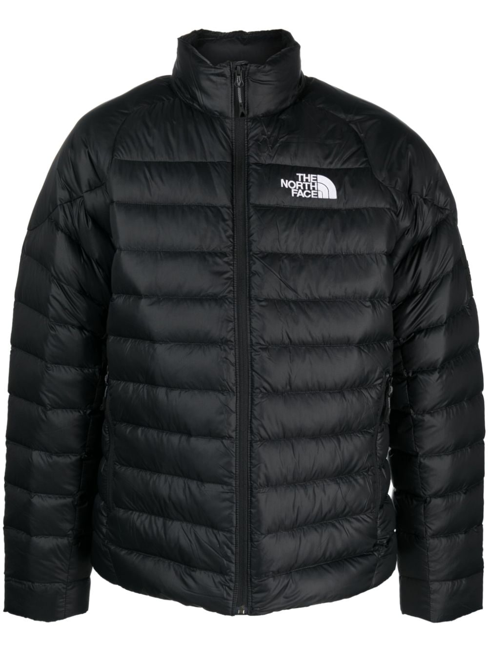 The North Face Carduelis logo-embroidered padded jacket - WARDROB