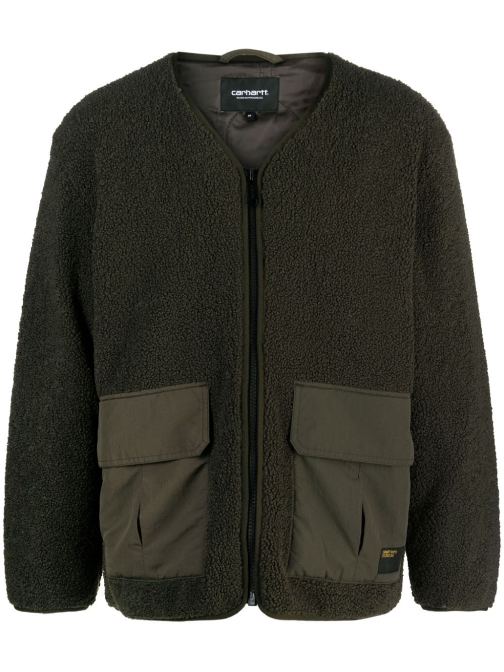 Carhartt WIP Devin Liner panelled fleece jacket - WARDROB