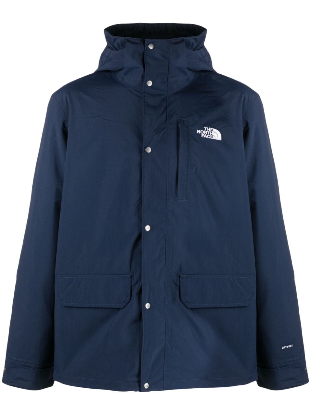 The North Face Pinecroft logo-print jacket - WARDROB