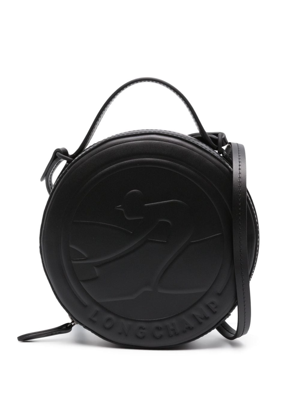 Longchamp mini Box-Trot leather crossbody bag - WARDROB