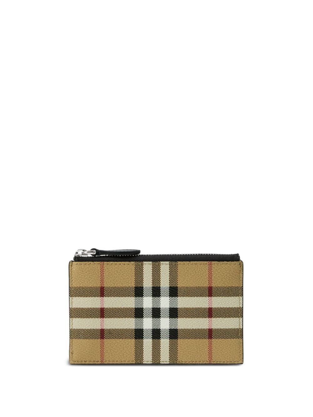Burberry Vintage Check leather wallet - WARDROB
