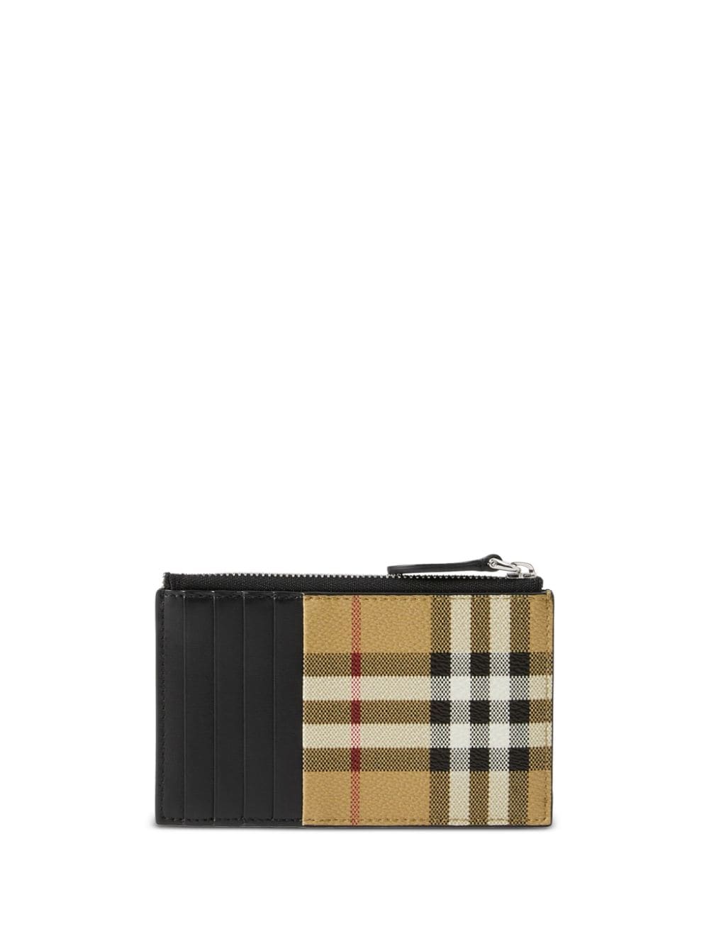 Burberry Vintage Check leather wallet - WARDROB