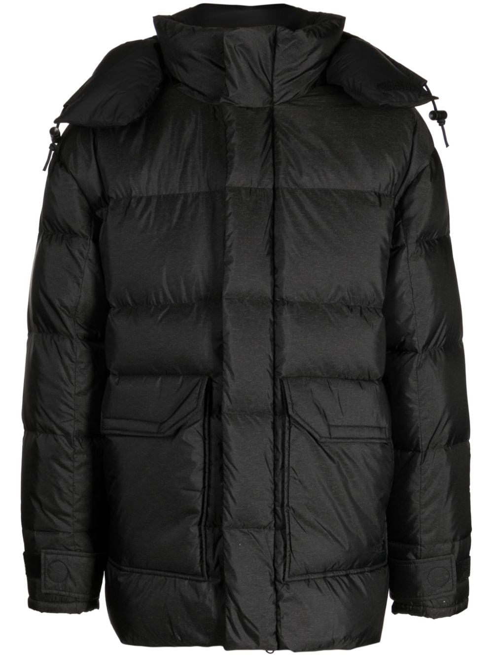 The North Face padded hooded jacket - WARDROB