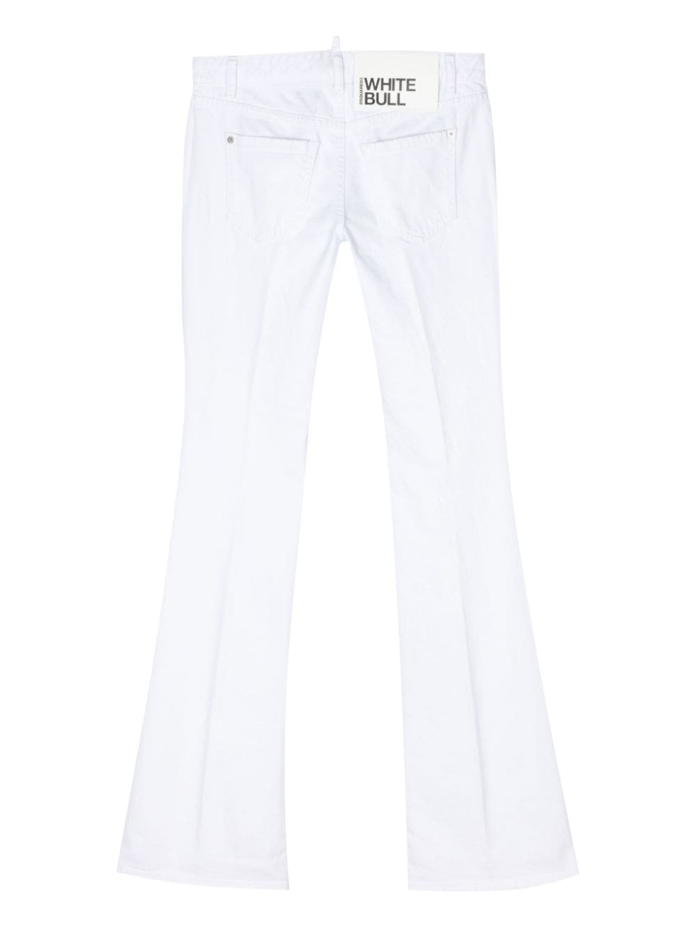 Dsquared2 mid-rise flared jeans - WARDROB
