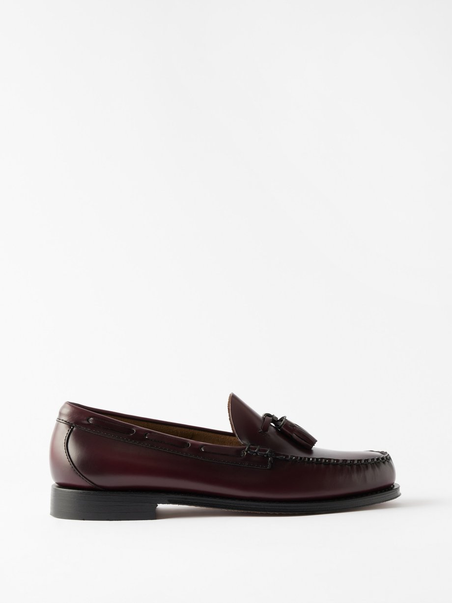 G.H. BASS Weejun Heritage Larkin leather loafers - WARDROB