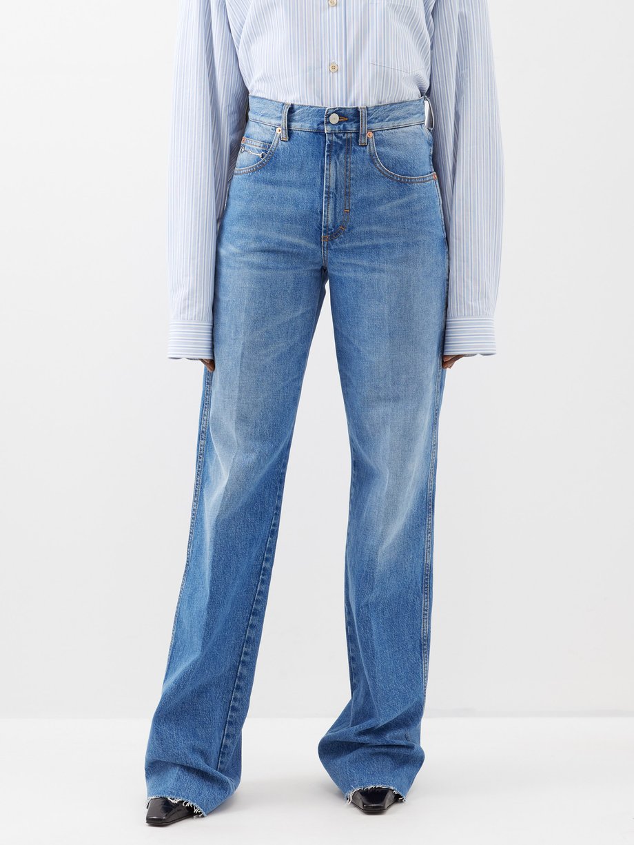 Gucci Monumentale wide-leg jeans - WARDROB